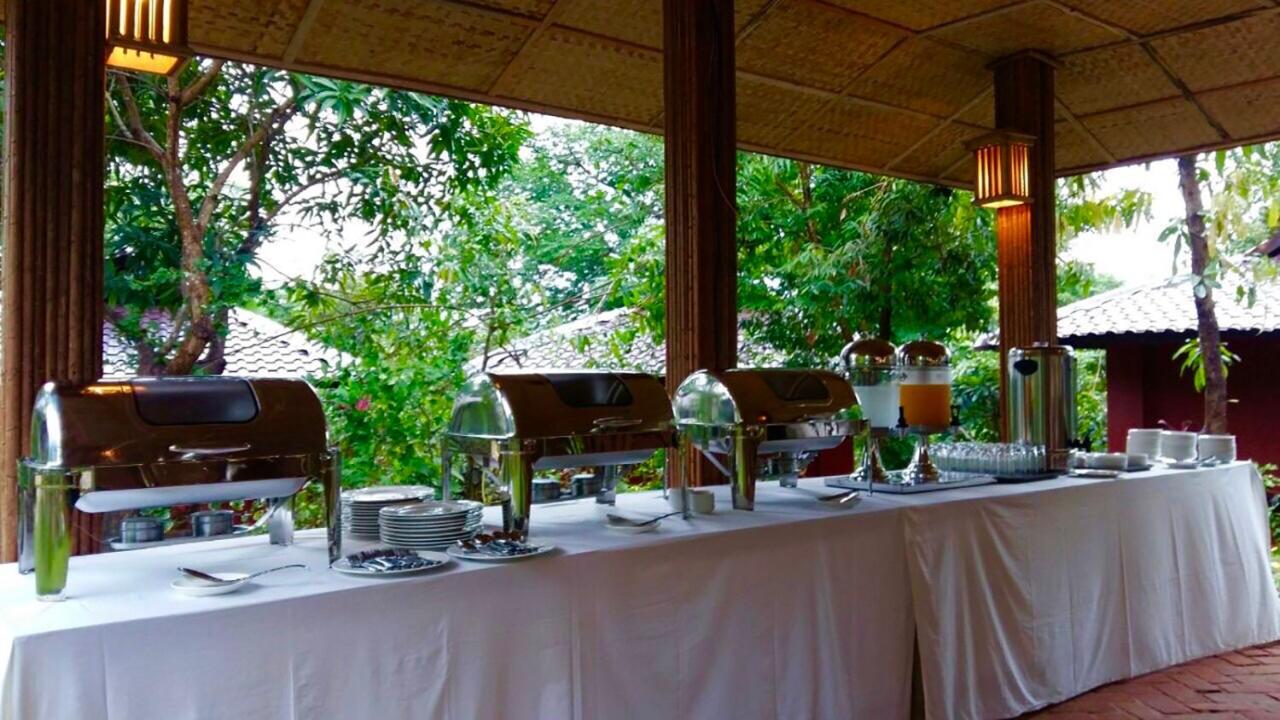 Hill Garden Hotel Чаунг-Та Экстерьер фото