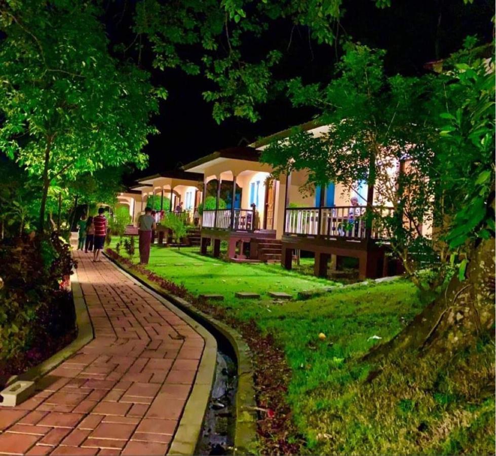 Hill Garden Hotel Чаунг-Та Экстерьер фото