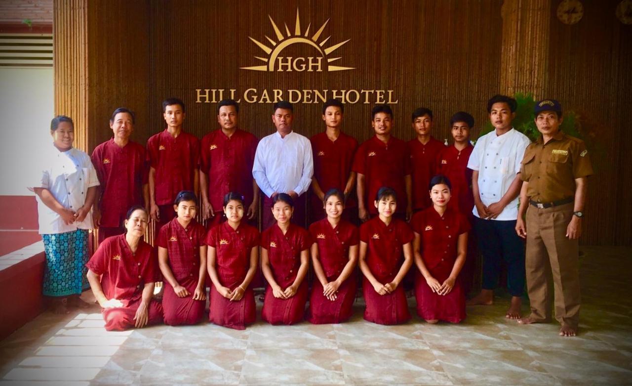 Hill Garden Hotel Чаунг-Та Экстерьер фото