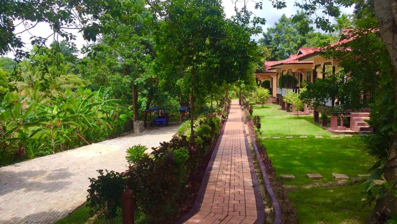 Hill Garden Hotel Чаунг-Та Экстерьер фото