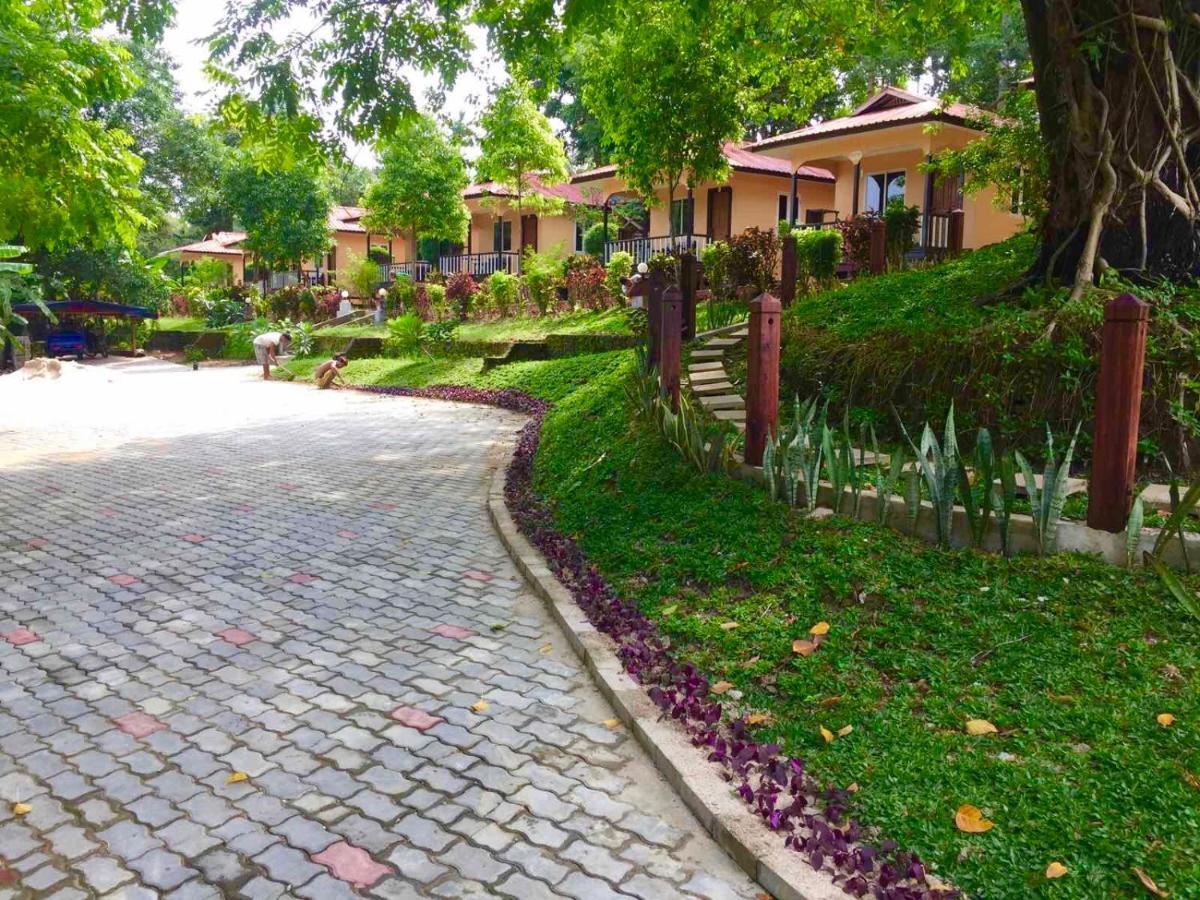 Hill Garden Hotel Чаунг-Та Экстерьер фото