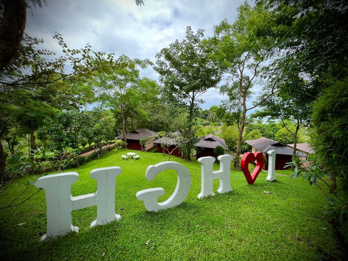 Hill Garden Hotel Чаунг-Та Экстерьер фото
