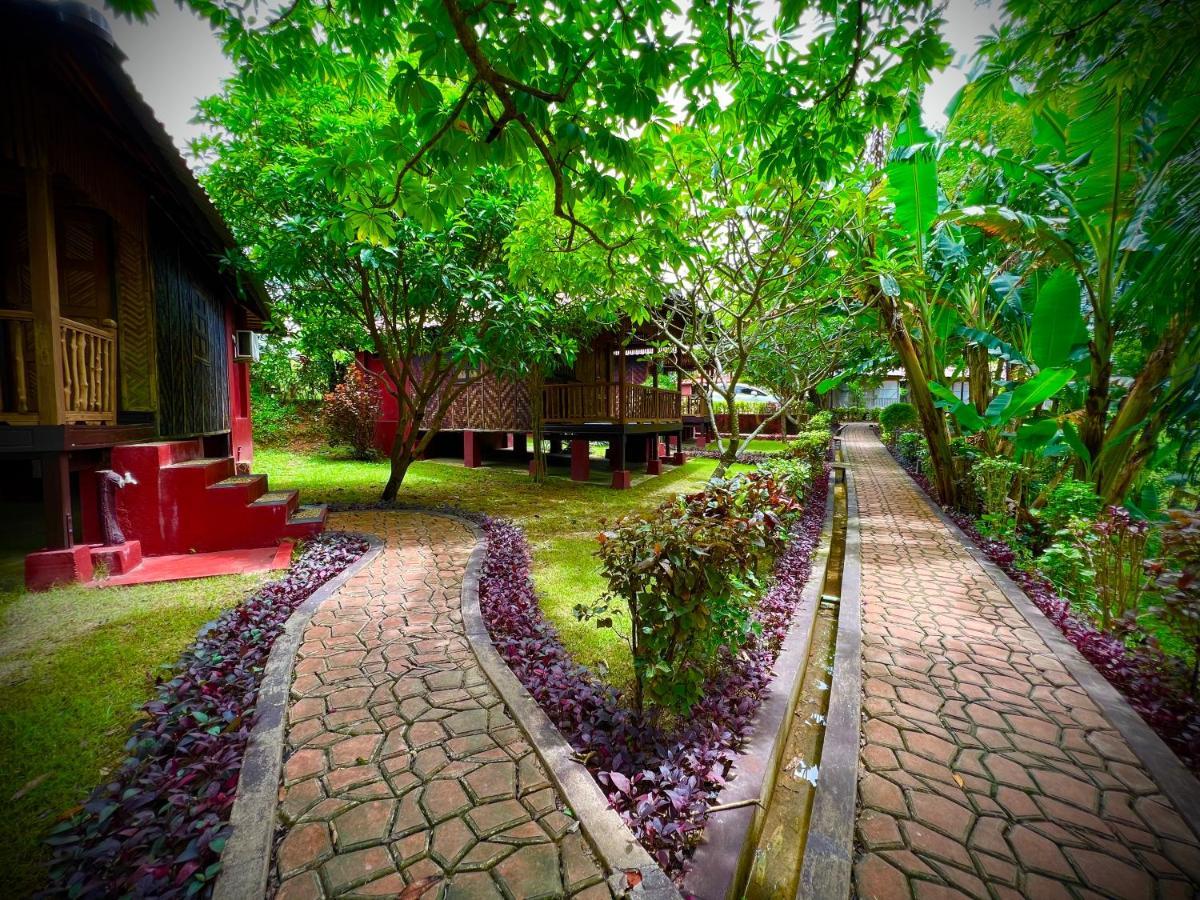 Hill Garden Hotel Чаунг-Та Экстерьер фото